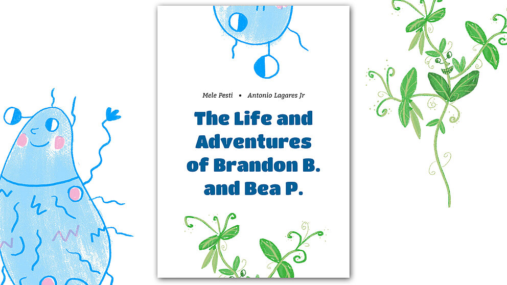 Kinderbuch Cover “The Life and Adventures of Brandon B. and Bea P.”