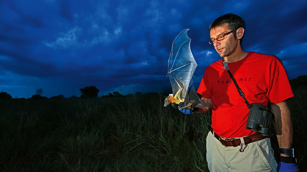 Martin Wikelski studies animal migration from space.