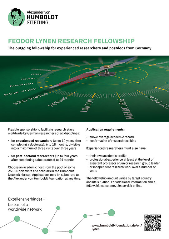eodor Lynen Fellowship - Short Information (PDF, 776 KB)