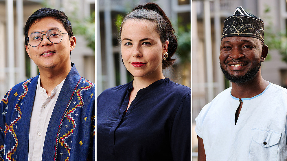 Fotos von Christer de Silva, Amie Liebowit und Shadrach Ukuma