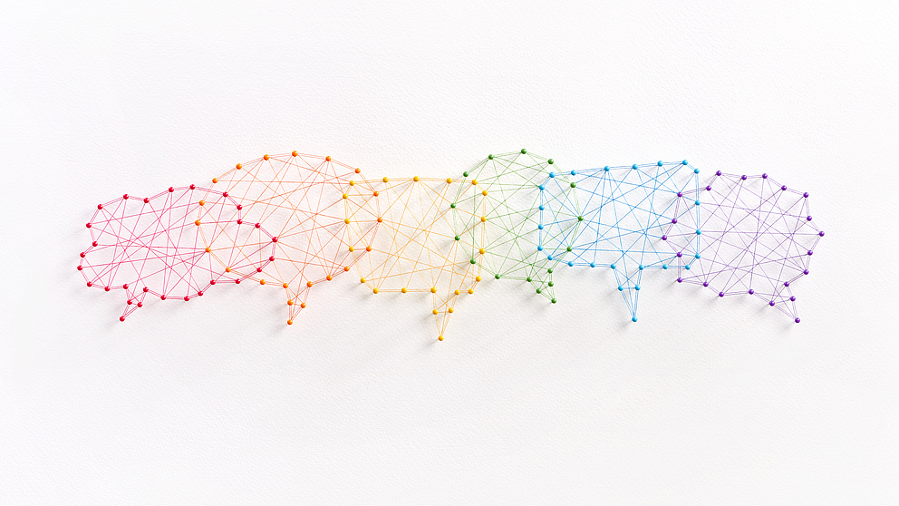 Social communication concept