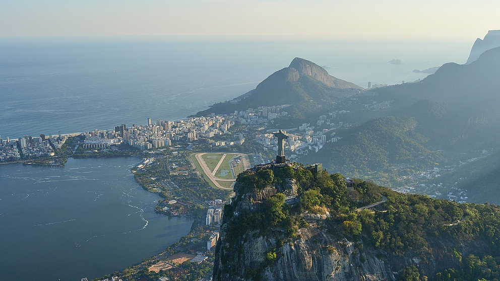 Rio de Janeiro, Symbolbild für Capes-Humboldt-Stipendium