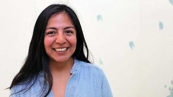 Porträt der mexikanischen Neurobiologin Renata Ponce 