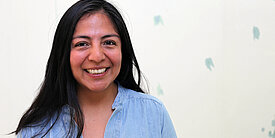 Porträt der mexikanischen Neurobiologin Renata Ponce 
