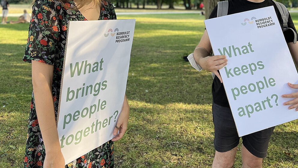 Residenz im Park: Einbindung der Öffentlichkeit in die Frage des sozialen Zusammenhalts