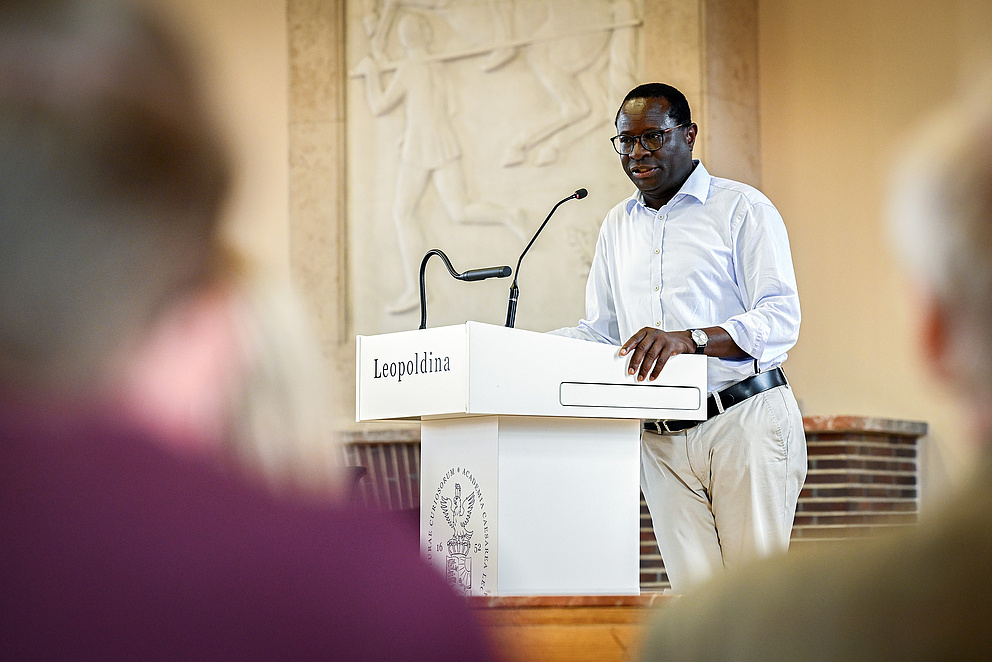 Leopoldina - Podiumsdiskussion zum Thema „Thinking Social Cohesion Locally: Community Responses to Right-Wing Extremism“