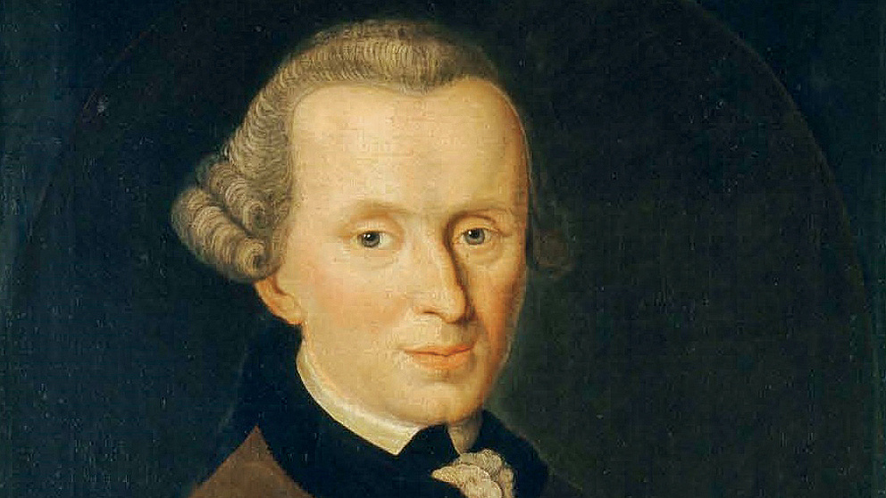 Porträt von Immanuel Kant