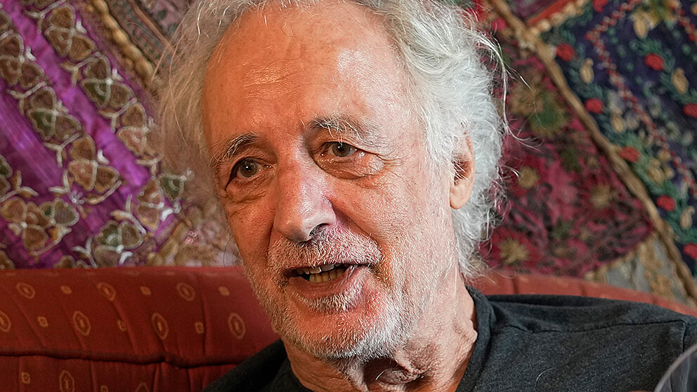 Portrait des Nobelpreisträgers für Physik 2023 Pierre Agostini