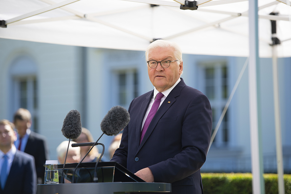 Bundespräsident Frank-Walter Steinmeier