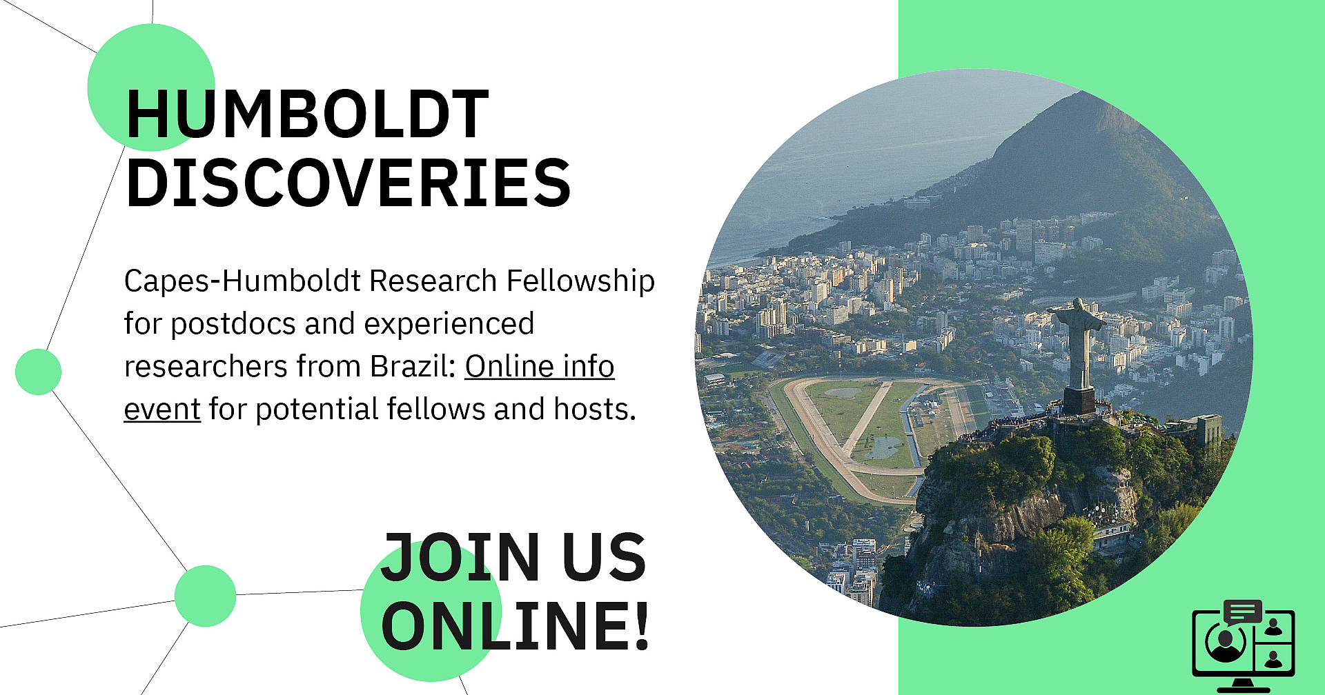 Info event: CAPES-Humboldt Research Fellowships