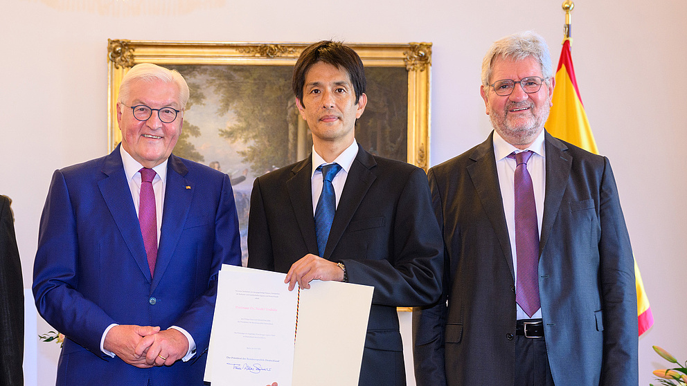 Der Philipp Franz von SieboldPreisträger 2024 Alexander von Humboldt