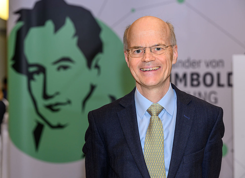 Enno Aufderheide, Generalsekretär der Humboldt-Stiftung