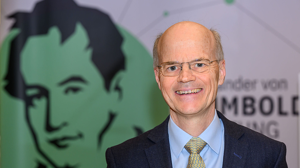 Enno Aufderheide, Generalsekretär der Humboldt-Stiftung