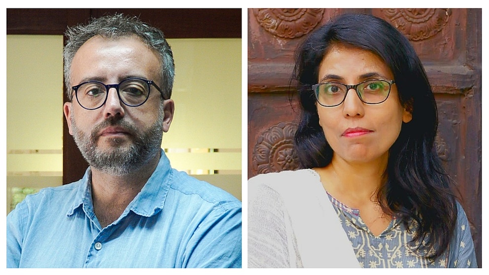 Portäts von Guillermo Wilde und Nousheen Zaidi