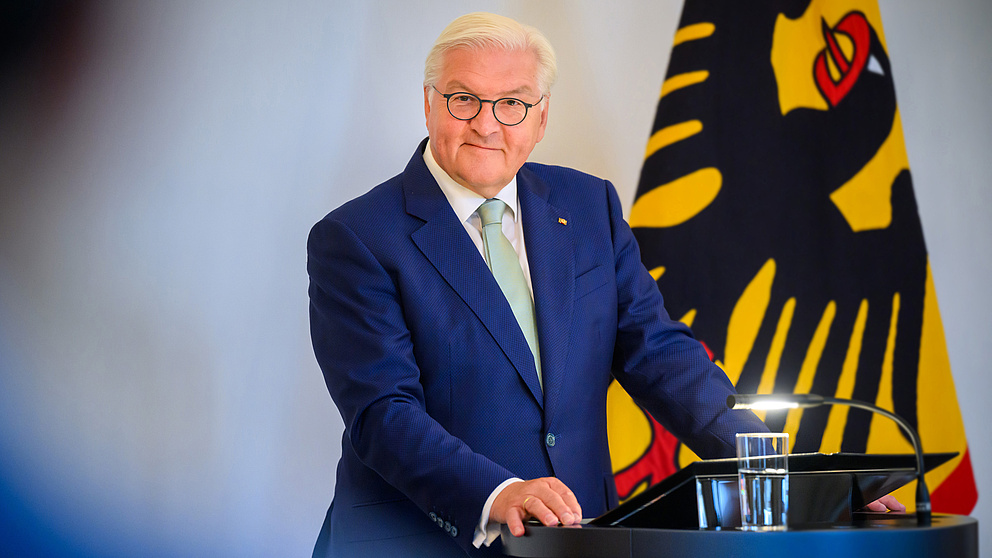 Bundespräsident Frank-Walter Steinmeier