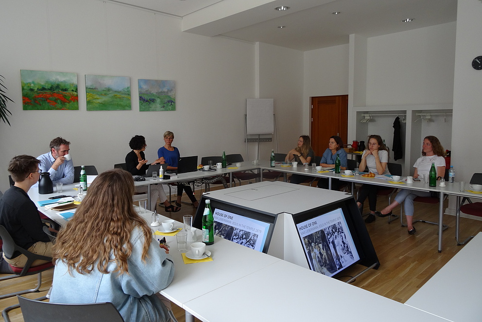 Residency Kohorte besucht das House of One