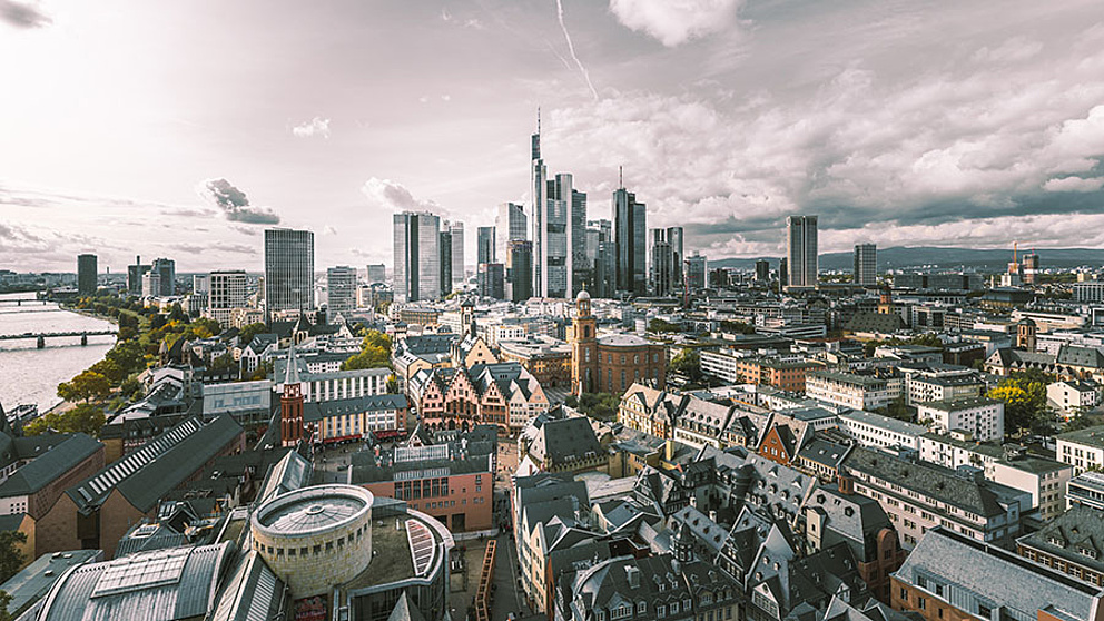 Frankfurt, Skyline