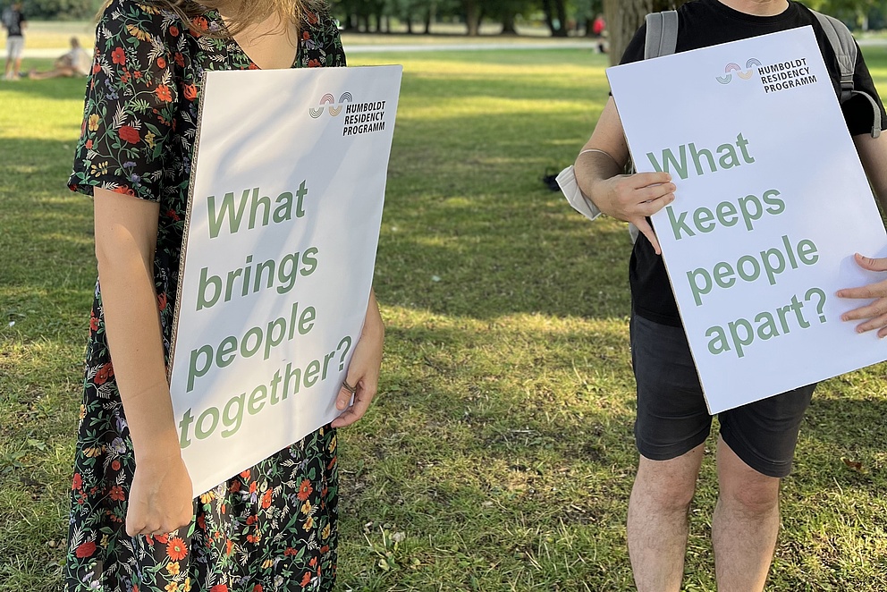 Residenz im Park: Einbindung der Öffentlichkeit in die Frage des sozialen Zusammenhalts