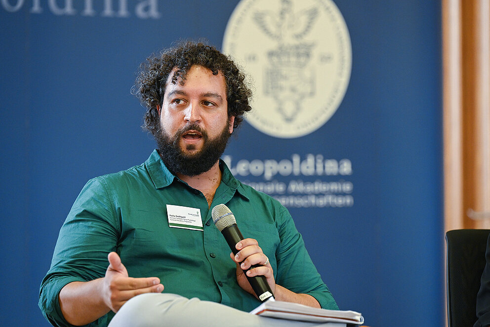 Leopoldina - Podiumsdiskussion zum Thema „Thinking Social Cohesion Locally: Community Responses to Right-Wing Extremism“