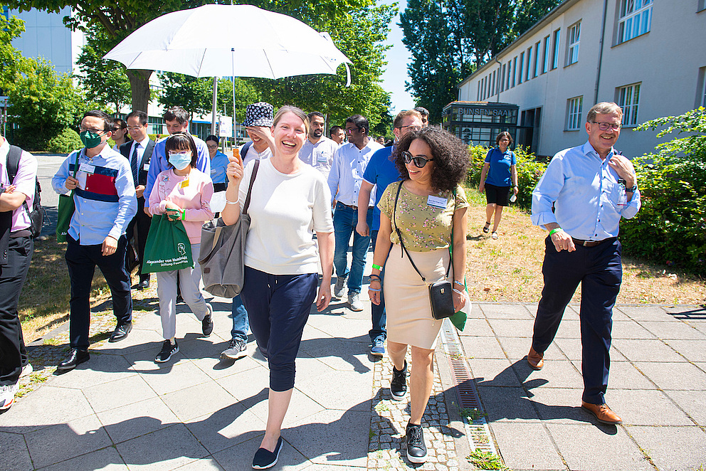 23.06.2022: Jahrestagung der Alexander von Humboldt-Stiftung