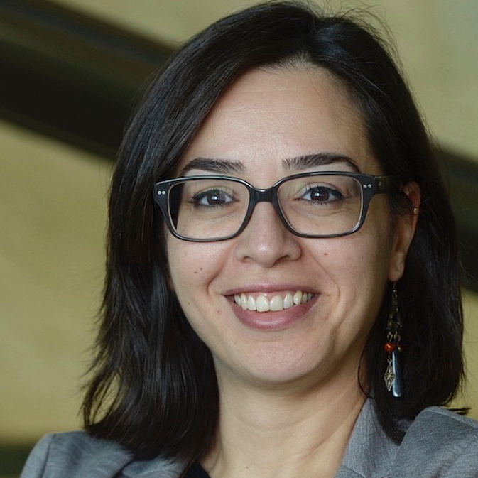 Porträt von Sahika Inal