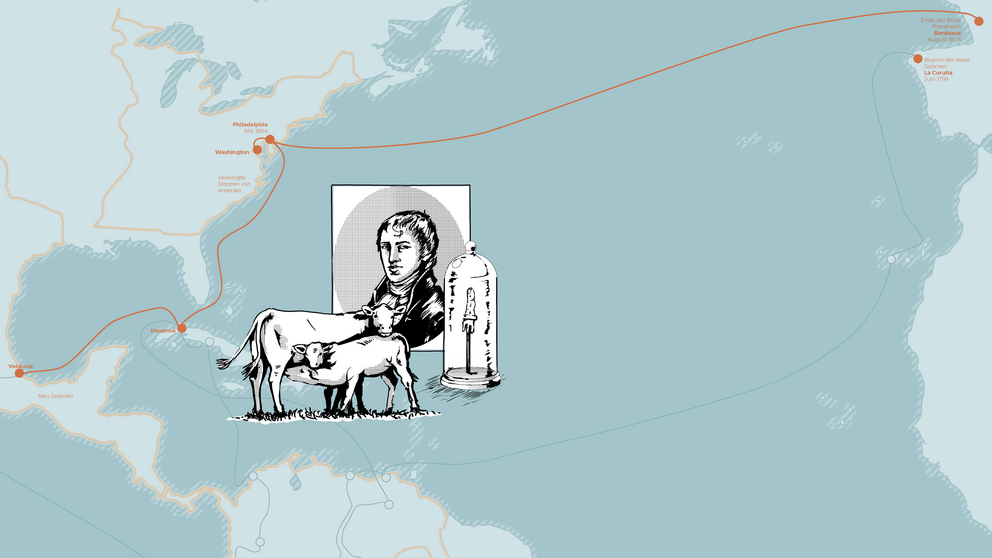 Etappe 5: In die USA Und zurück nach Europa 