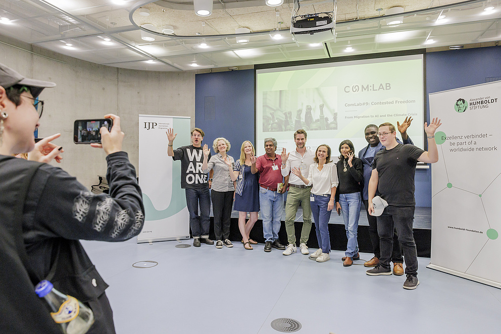 IJP, Communication Lab, 2024