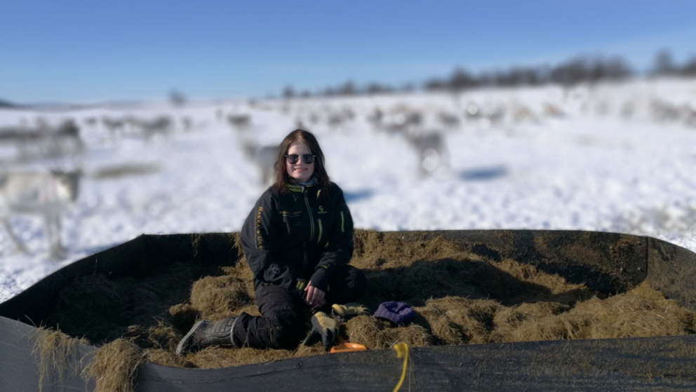 Head of the Youth Council of the Finnish Sami parliament Anni-Sofia Niittyvuopio