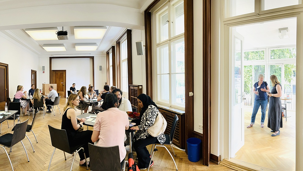 Eindrücke von der Netzwerkveranstaltung mit Mitgliedern der Berlin University Alliance