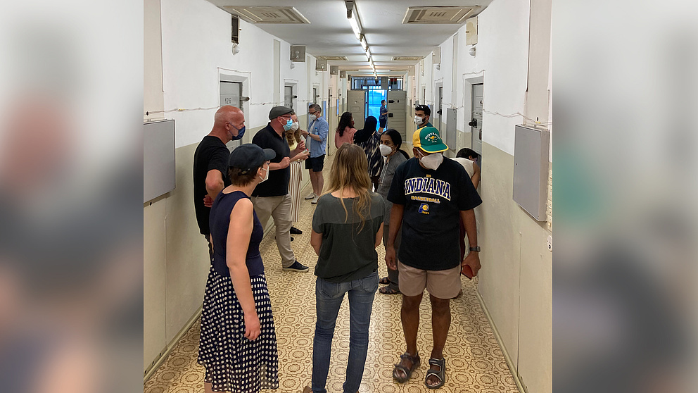 Residency cohort visits the Berlin-Hohenschönhausen Memorial