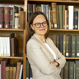 Portraitfoto von Jadwiga Kita-Huber