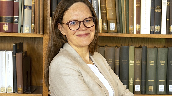 Portraitfoto von Jadwiga Kita-Huber