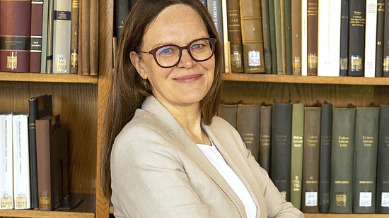 Portraitfoto von Jadwiga Kita-Huber