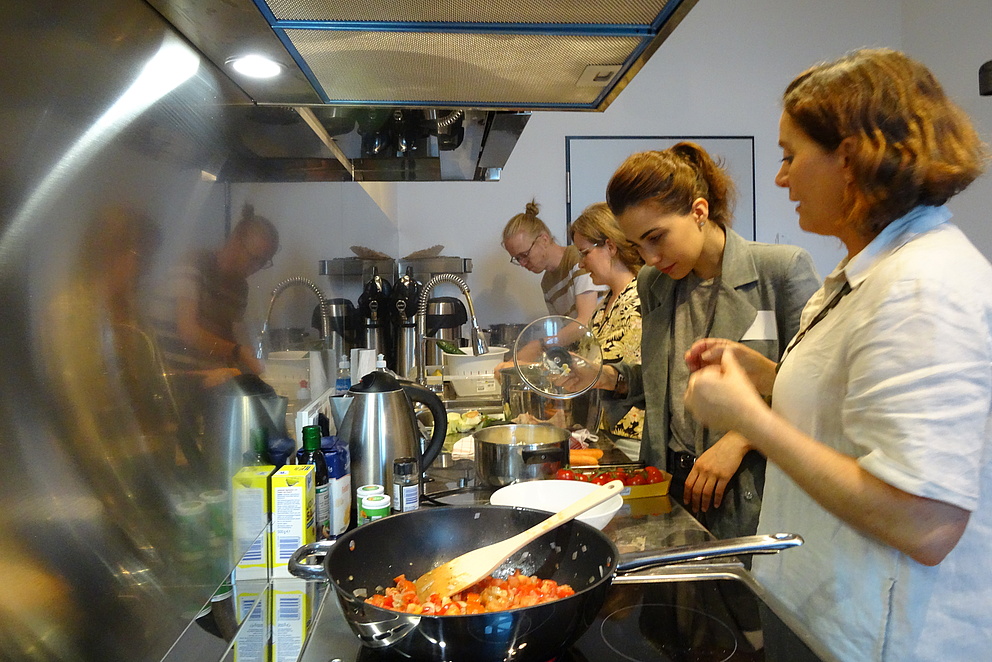 Residency Kohorte und Polis kocht