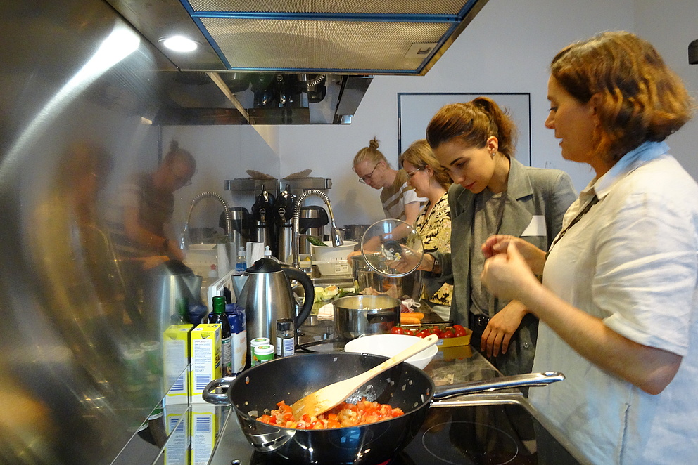 Residency Kohorte und Polis kocht