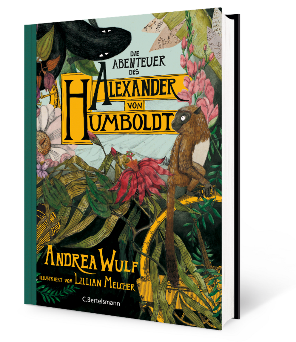 Die Abenteuer des Alexander von Humboldt. C. Bertelsmann Verlag, München 2019. 272 Seiten, 28 Euro.