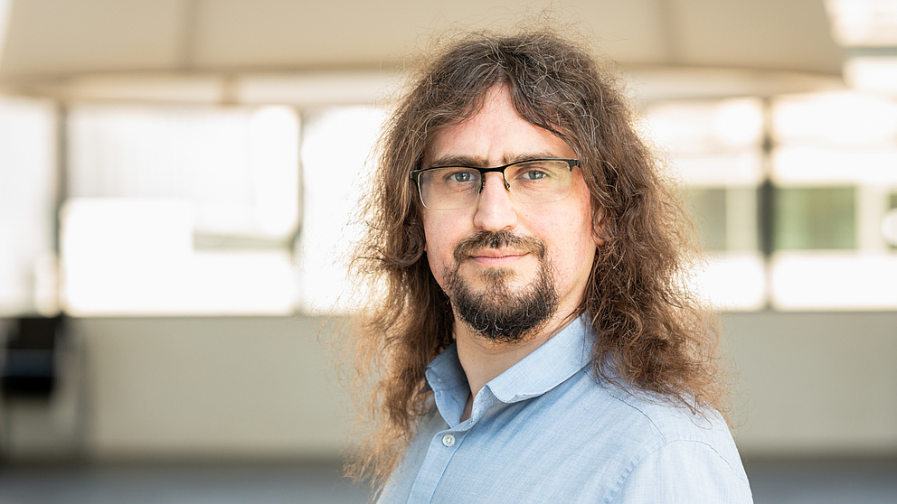Portrait von Michał Pilipczuk