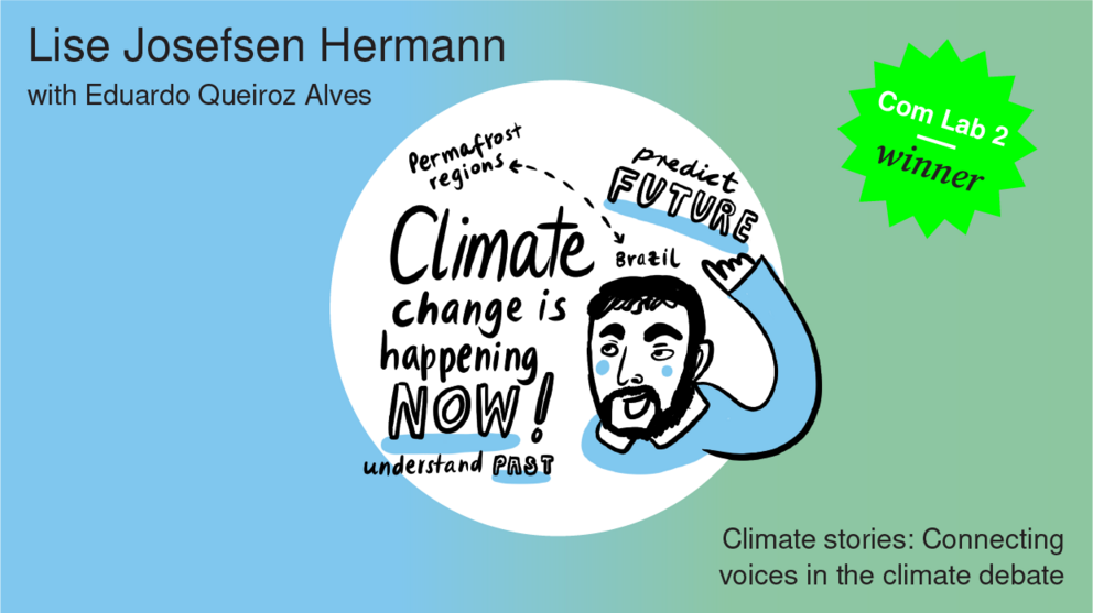 Fotos der Beteiligten aus der Multimedia-Reportage “Climate Stories”