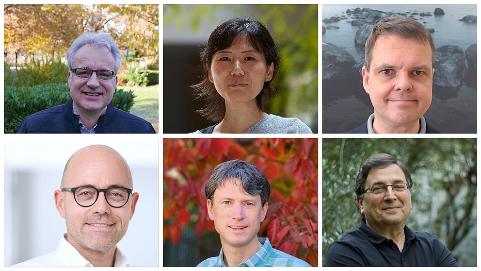 Second selection 2023: Six new Alexander von Humboldt Professors 