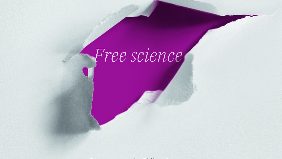 Cover of the Kosmos Magazine No. 117/2025, "Free Science"