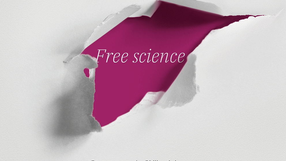 Cover of the Kosmos Magazine No. 117/2025, "Free Science"