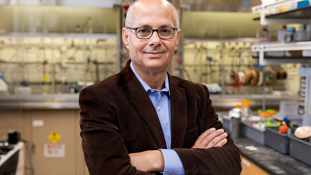 Portrait Omar M. Yaghi