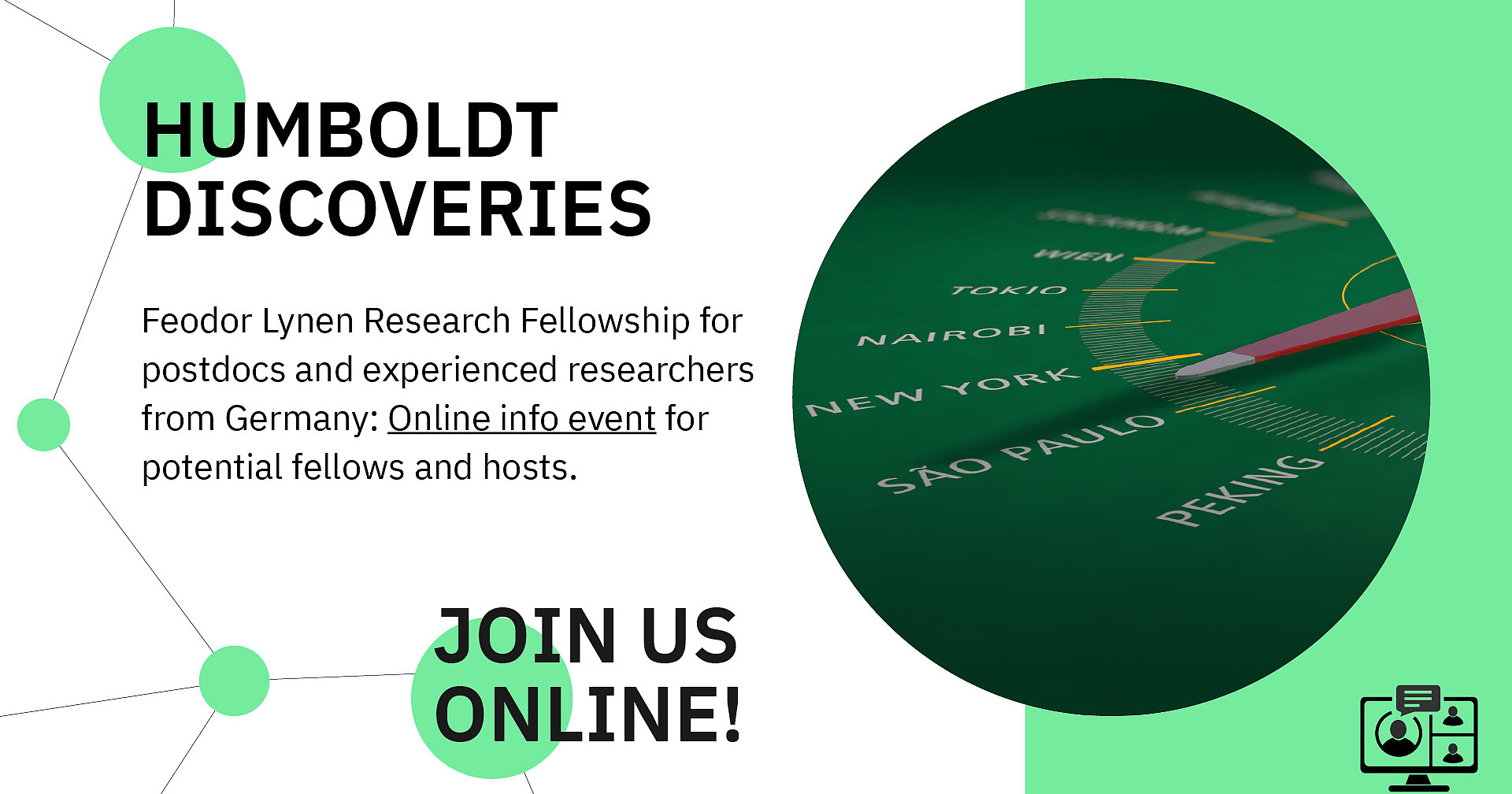 Information event Feodor Lynen Research Fellowship