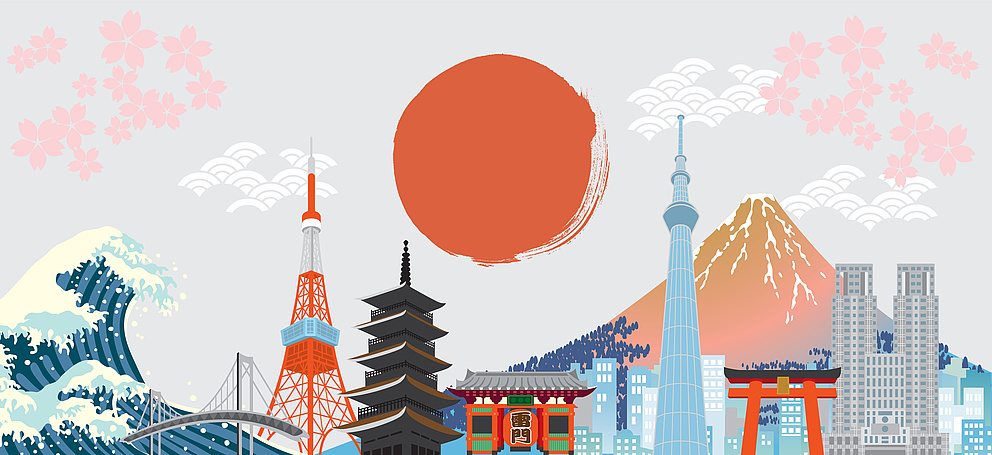 Forschungsstandort Japan