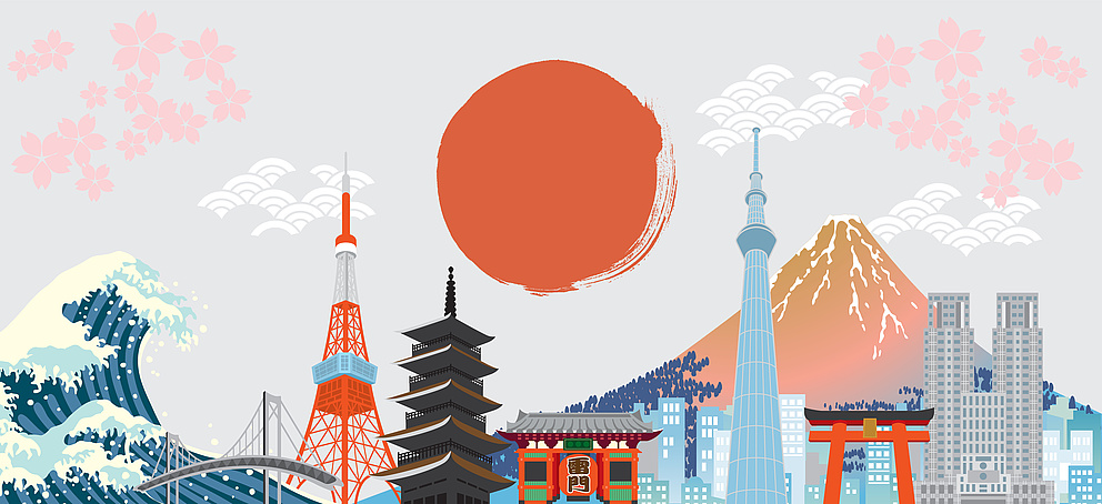 Forschungsstandort Japan