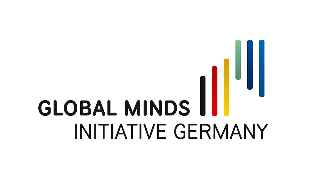 Logo Global Minds Initiative Germany