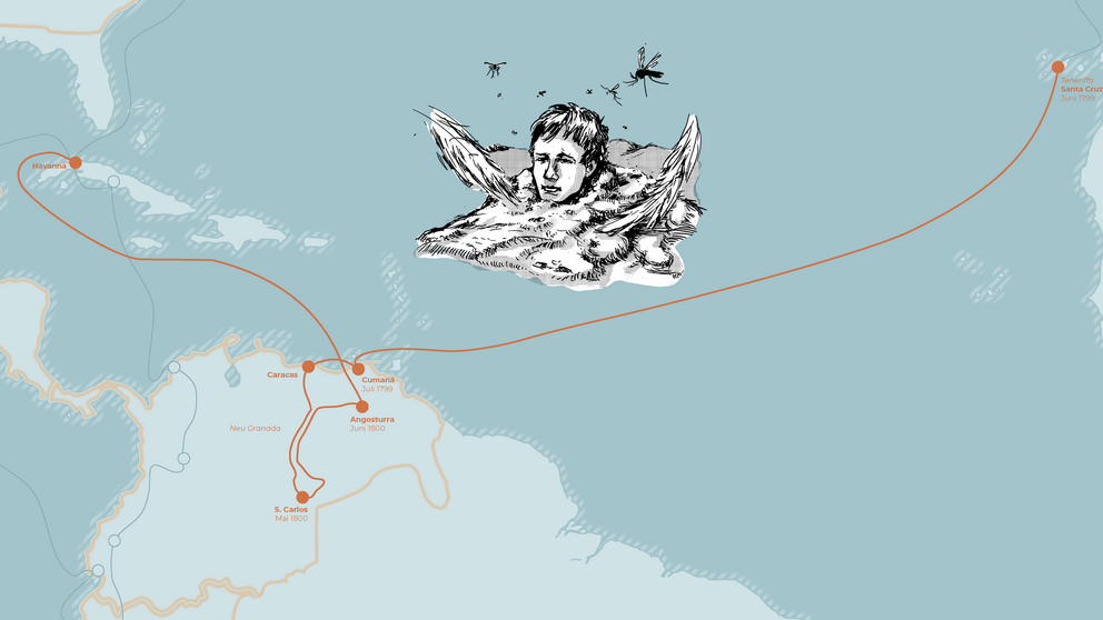 Etappe 2: Über den Atlantik