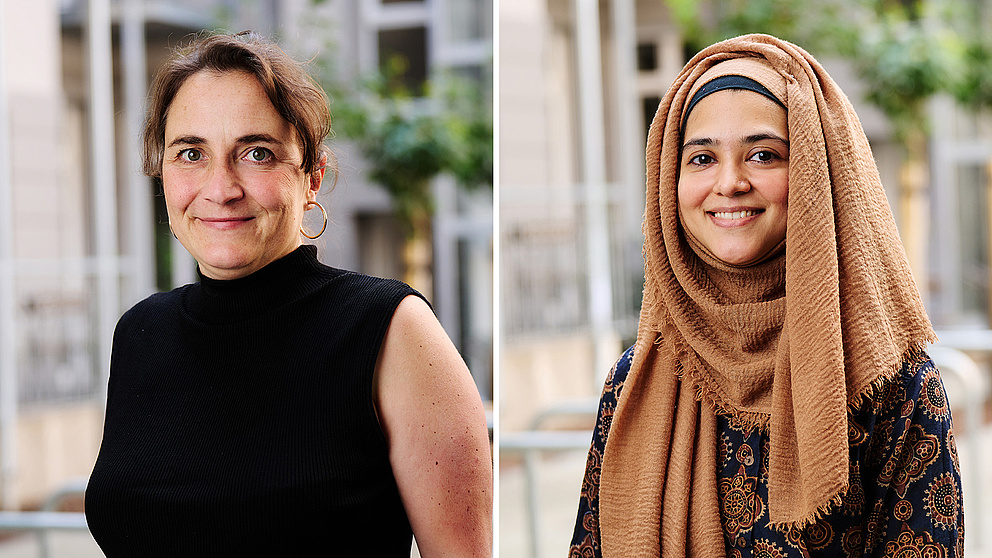 Fotos von Annick Eimer und Sarah Iqbal