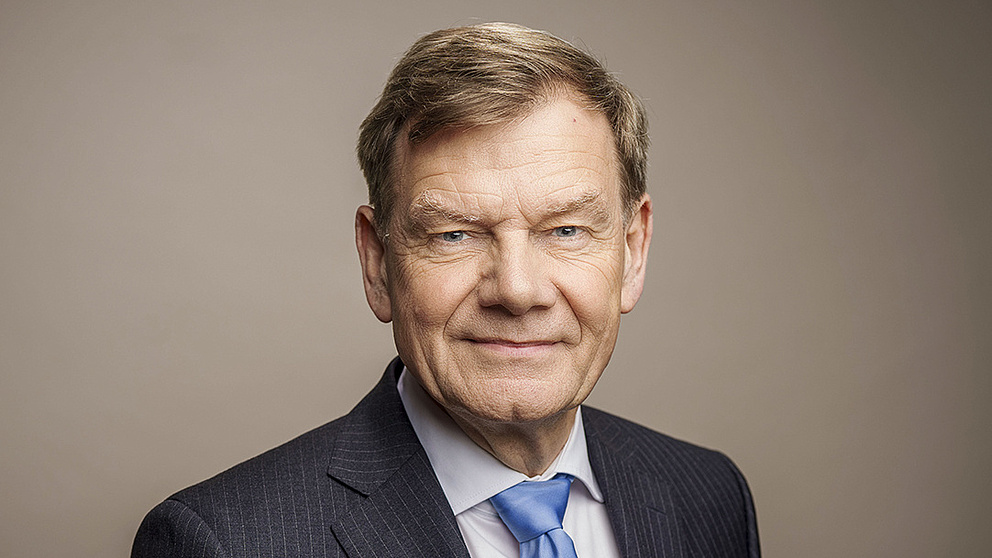 Porträtfoto von Außenminister Johann Wadephul