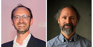 Porträts von Gustau Camp-Valls und Thomas Becher